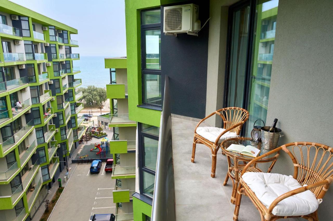 Opal Luxury Apartment 92 Spa N Pool Beach Resort Năvodari Eksteriør billede