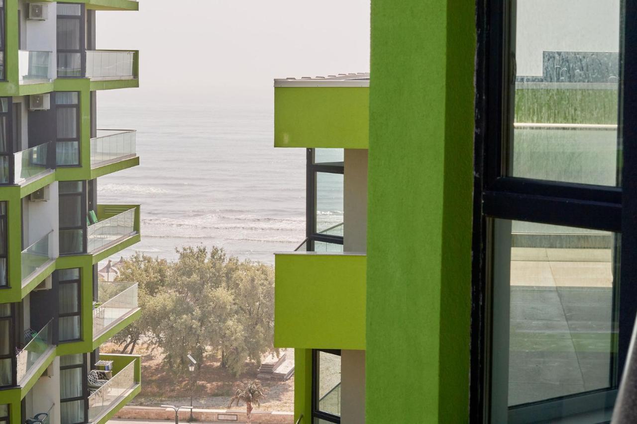 Opal Luxury Apartment 92 Spa N Pool Beach Resort Năvodari Eksteriør billede