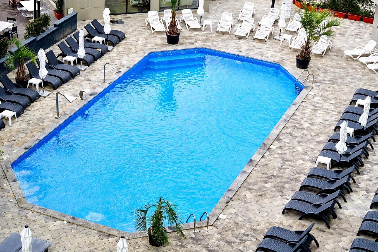 Opal Luxury Apartment 92 Spa N Pool Beach Resort Năvodari Eksteriør billede