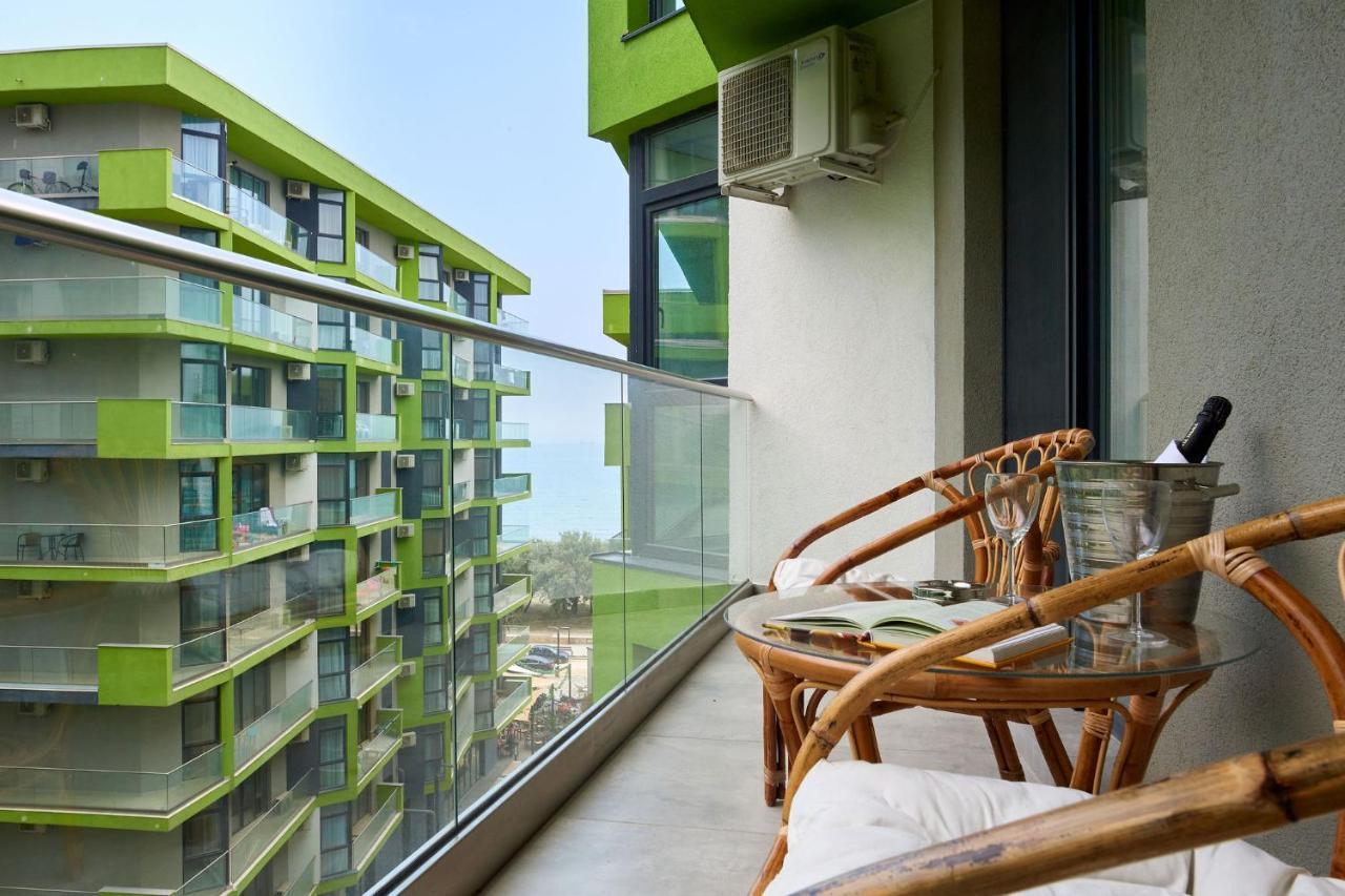 Opal Luxury Apartment 92 Spa N Pool Beach Resort Năvodari Eksteriør billede