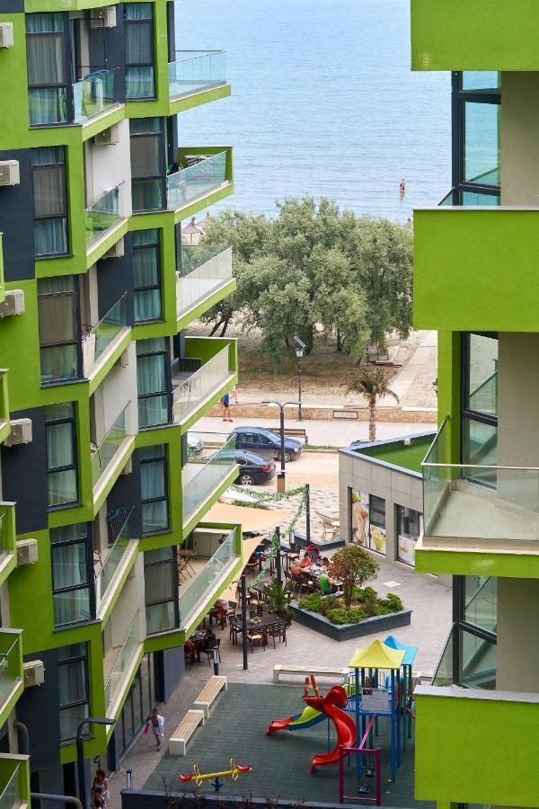 Opal Luxury Apartment 92 Spa N Pool Beach Resort Năvodari Eksteriør billede